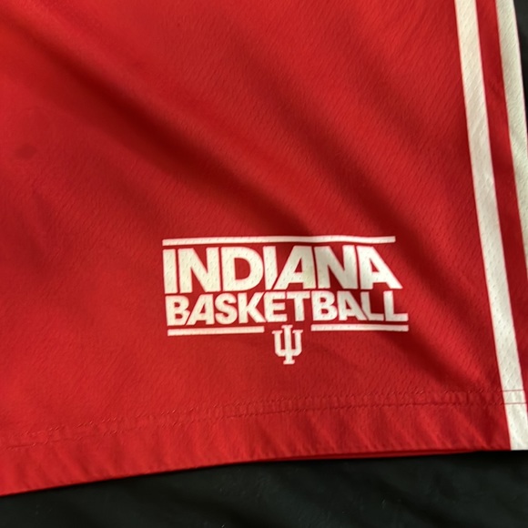 Adidas Player ID Team Basketball Practice Shorts: Indiana Hoosiers - Picture 2 of 7